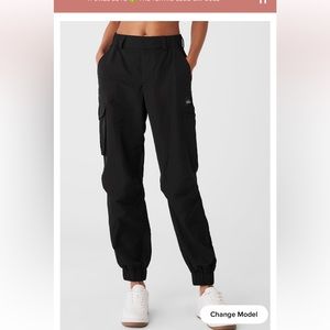 Alo High-Waist Break line joggers